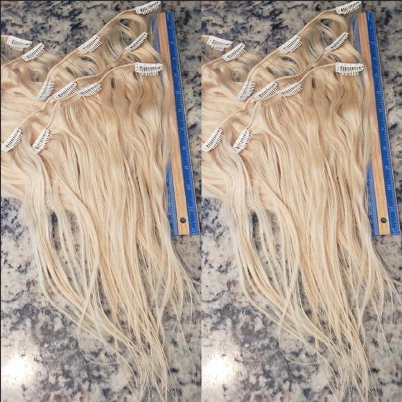 Updated 🆕️ 16 inch Clip in Set 🇺🇲 Ready to Ship - Picture 7 of 11